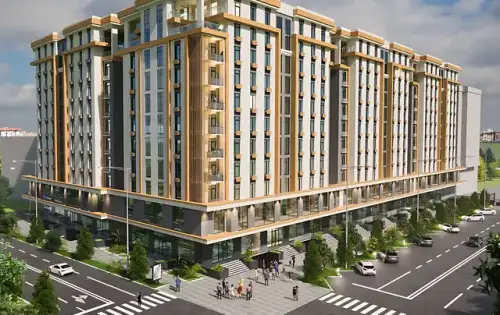 3-комн. квартира, 4 этаж, 101 м², Фирдавси — миниатюра 8
