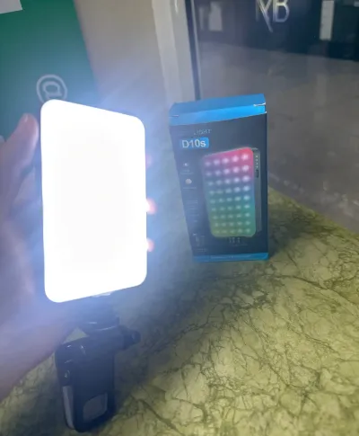 Накамерный свет RGB D10S