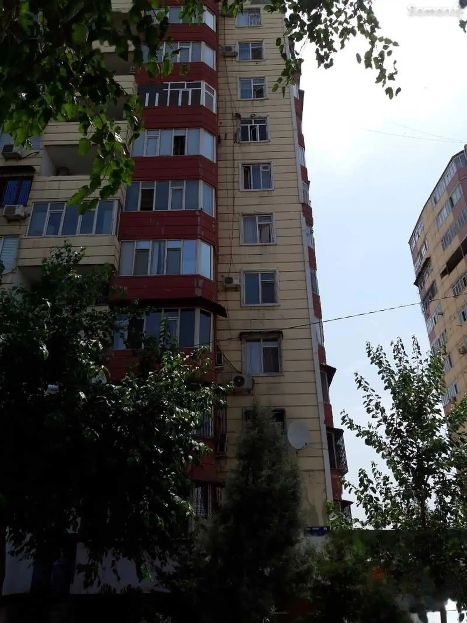 2-комн. квартира, 11 этаж, 80м², 46мкр