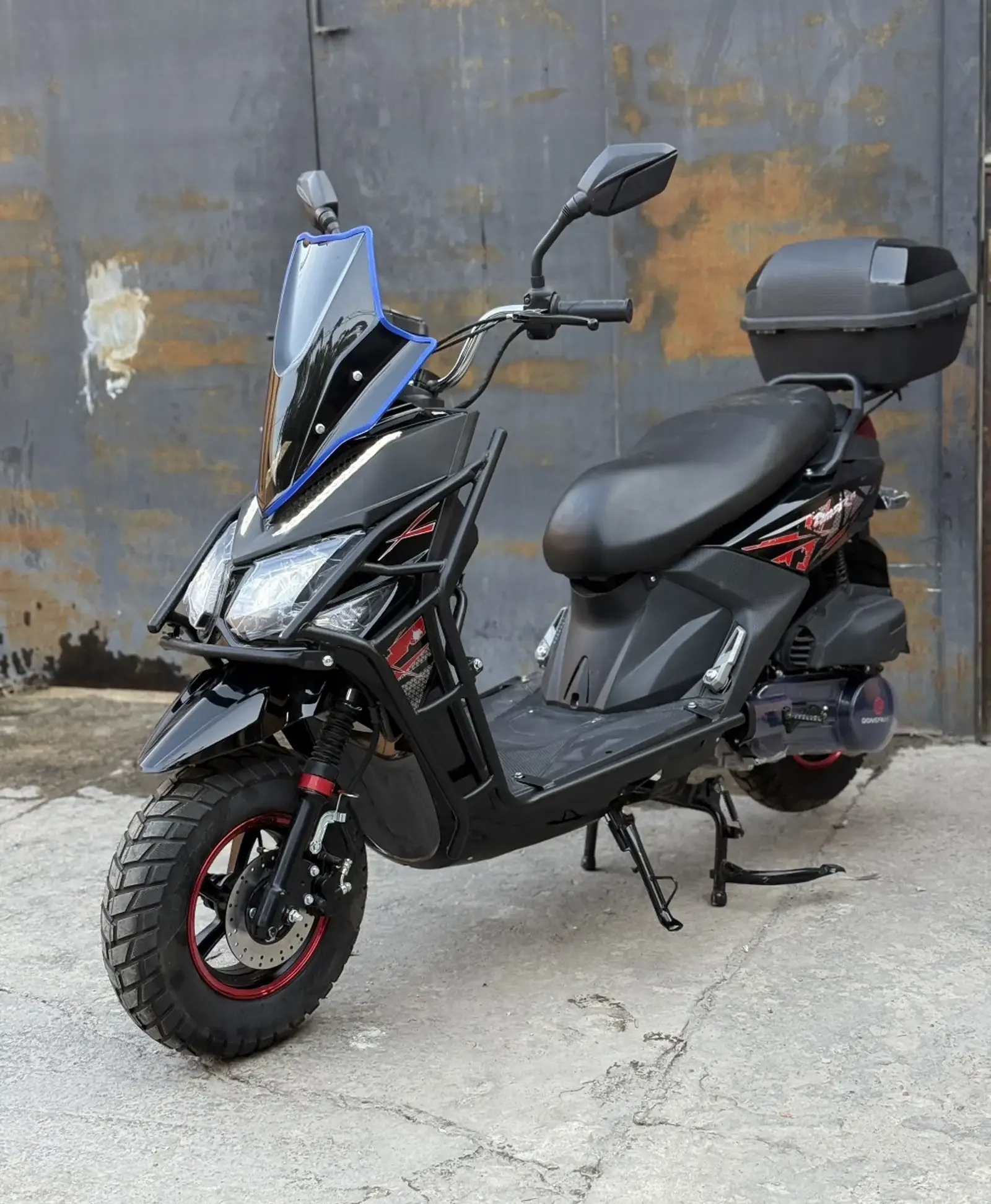 Скутер Самурай 150куб 2026new Black — миниатюра 1