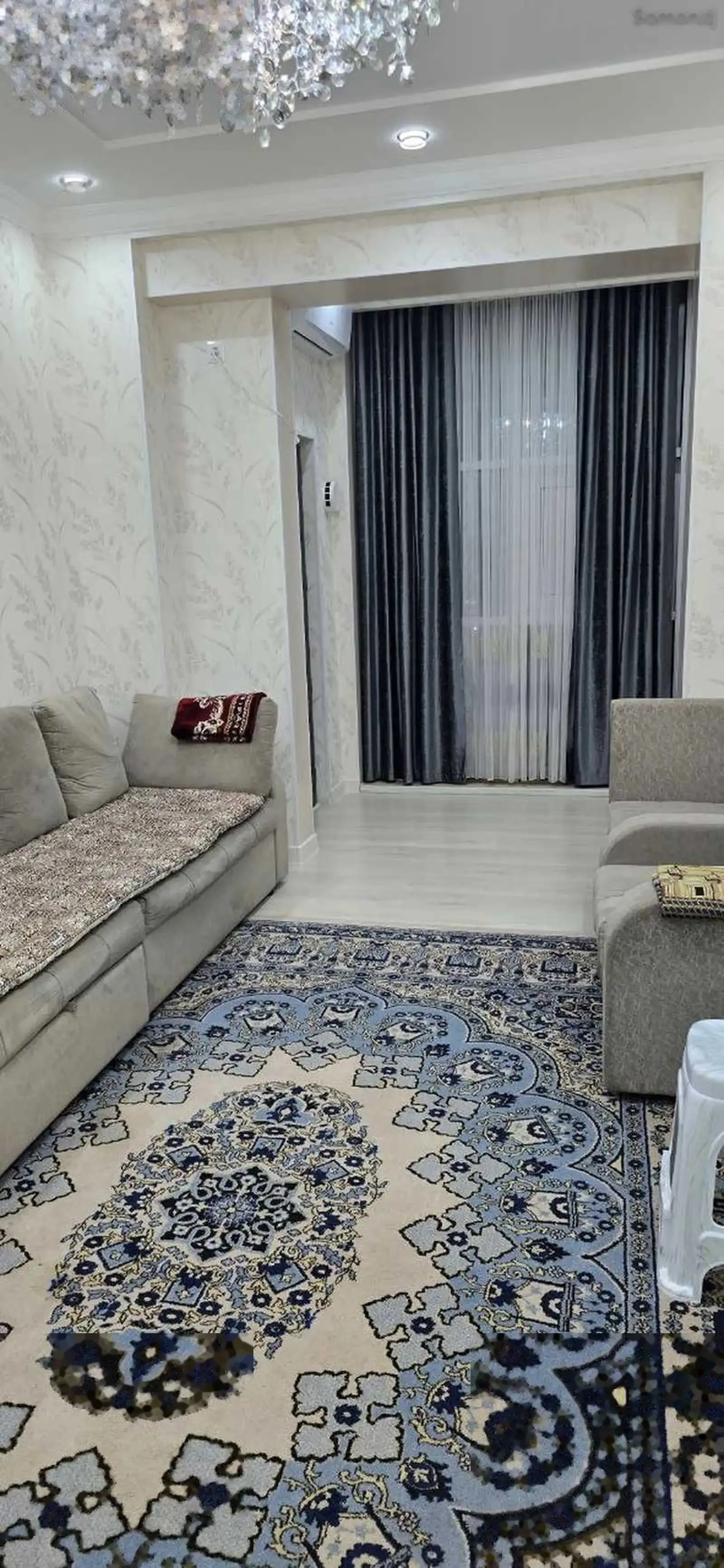 1-комн. квартира, 5 этаж, 50 м², Шохмансур — миниатюра 1