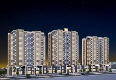 1-комн. квартира, 14 этаж, 50 м², Сино, Мехкалон