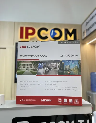 Видеорегистратор IP Hikvision NVR DS-7732NI-K4STD