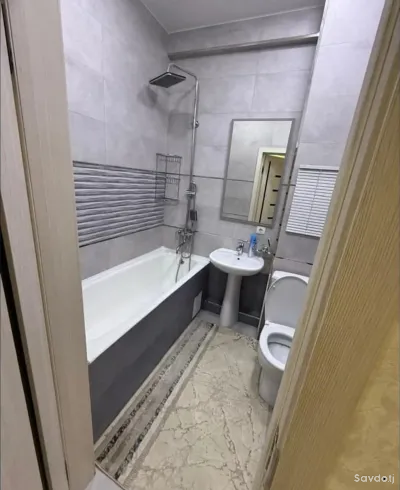 2-комн. квартира, 8 этаж, 84м², Сомони — миниатюра 3
