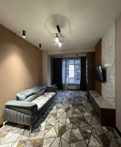 2-комн. квартира, 13 этаж, 52 м², н. Шохмансур, Садбарг, доми Гелос — миниатюра 6