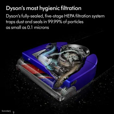 Робот-пылесос Dyson 360 Vis Nav с интеллектуальной навигацией, Версия Hong Kong