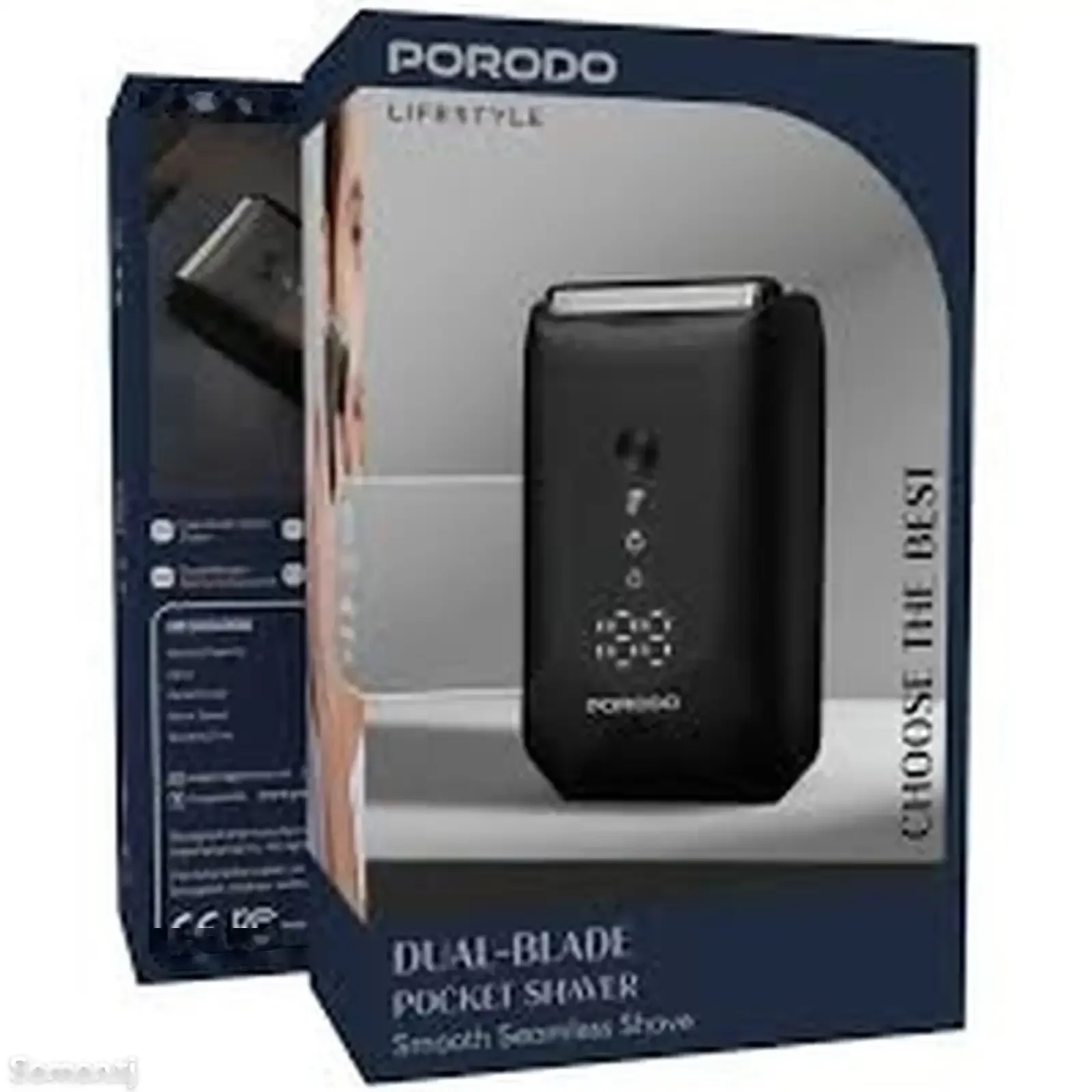 Электробритва Porodo Lifestyle IPX7 Portable Travel Shaver 600mAh