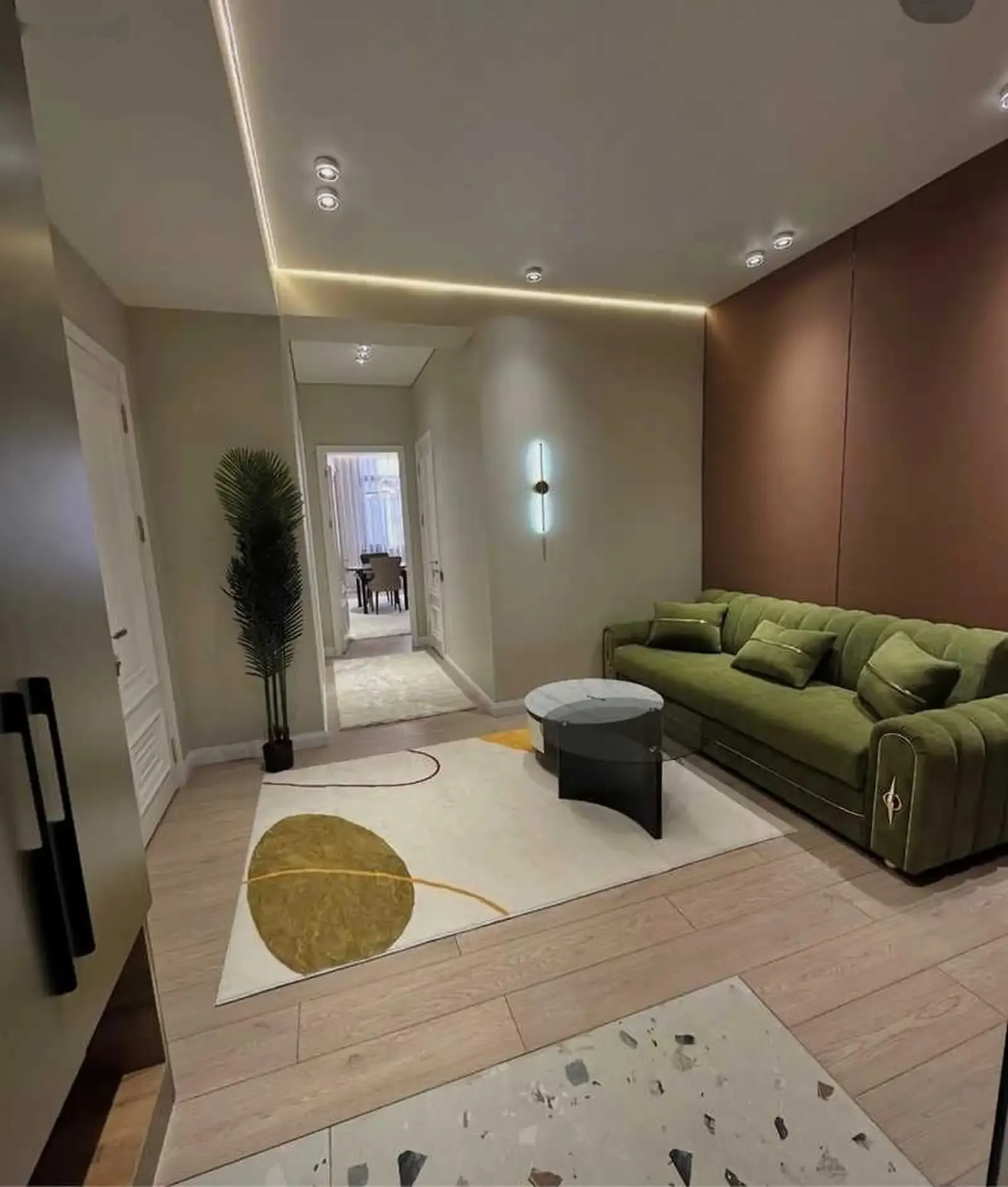 2-комн. квартира, 7 этаж, 77м², Спартак — миниатюра 1