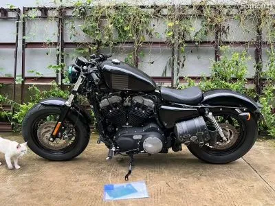Мотоцикл Harley Davidson — миниатюра 2