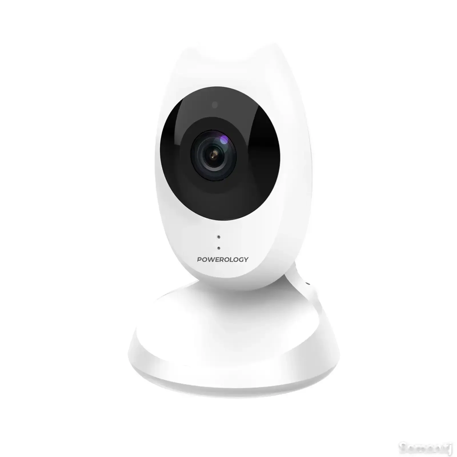 Радионяня Рowerology 4 3 HD LCD Display VGA Camera Baby Monitor белый