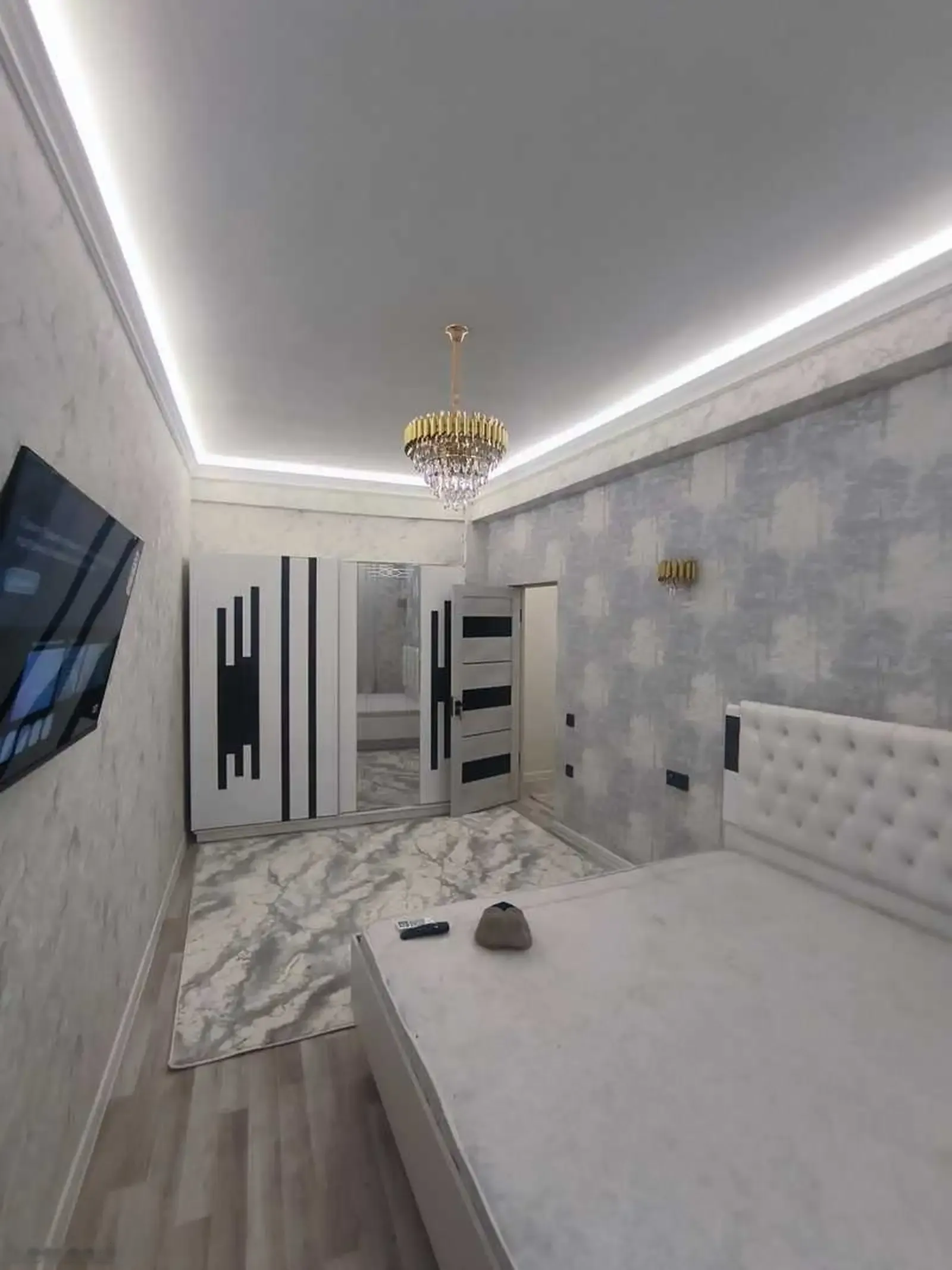 2-комн. квартира, 7 этаж, 74м², Сомони, Пединститут — миниатюра 1