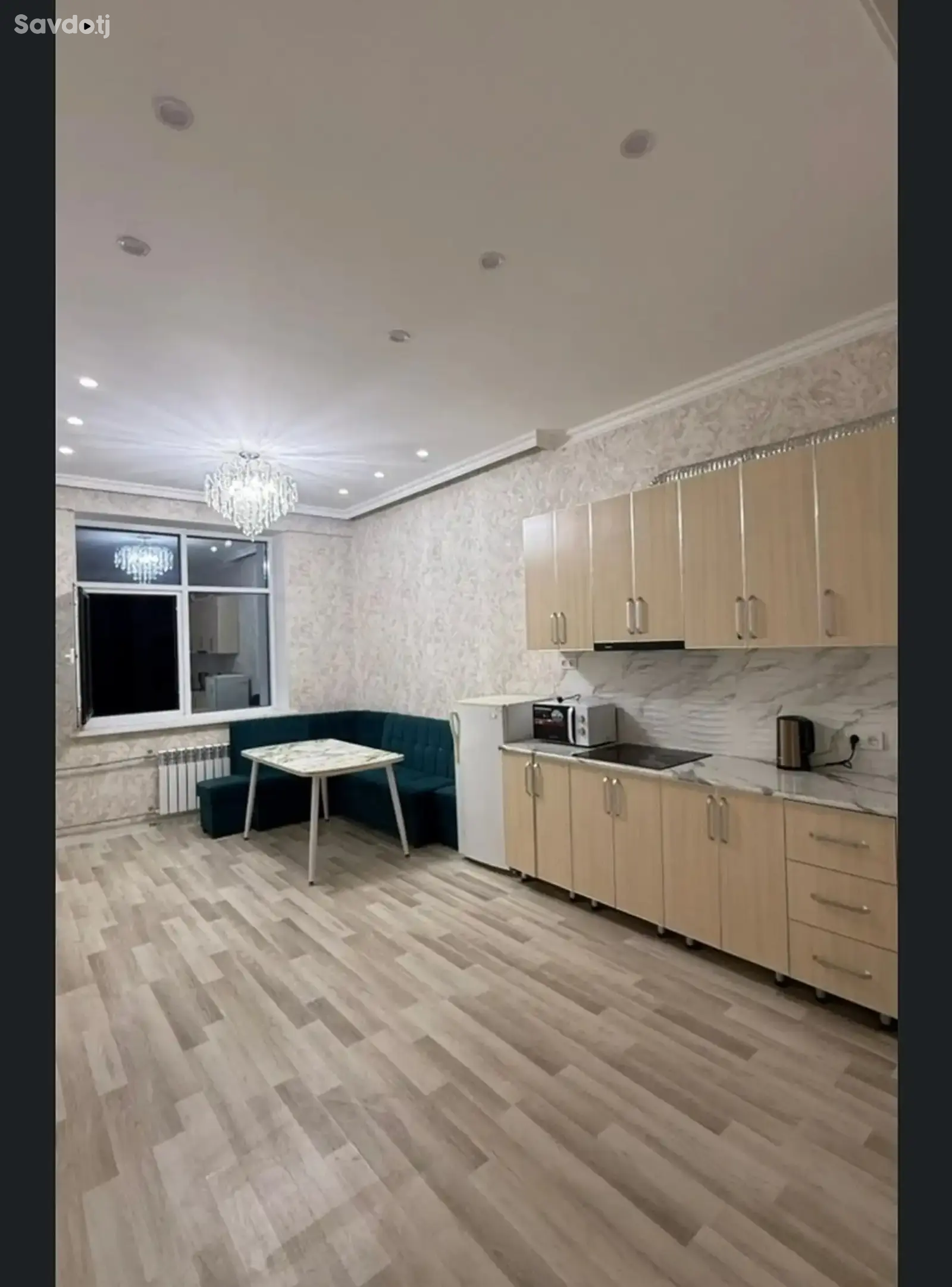 2-комн. квартира, 12 этаж, 96м², Шохмансур.Голубой экран — миниатюра 4