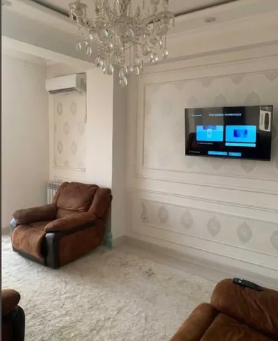 3-комн. квартира, 9 этаж, 80м², Шохмансур — миниатюра 1