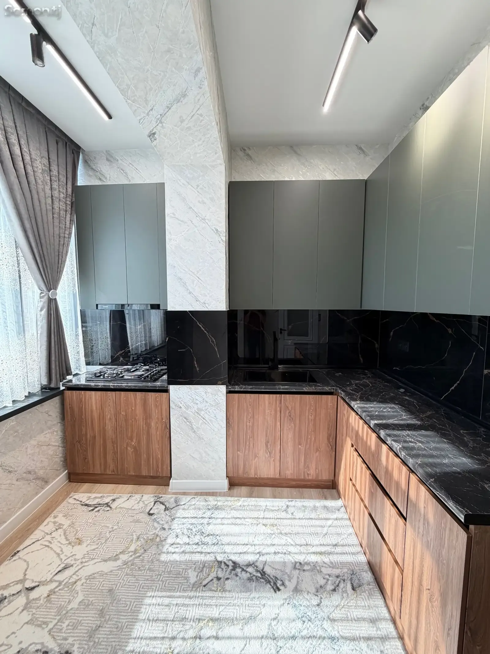 2-комн. квартира, 7 этаж, 57 м², 32 мкр Амид — миниатюра 8