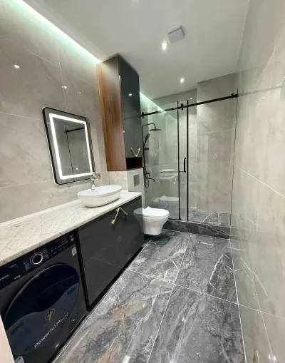 2-комн. квартира, 3 этаж, 70 м², Сомони — миниатюра 2