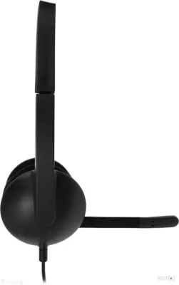 USB-гарнитура Logitech H340 Stereo Headset с шумоподавлением Black