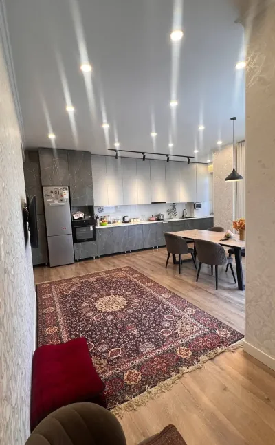3-комн. квартира, 10 этаж, 128 м², Шохмансур — миниатюра 4