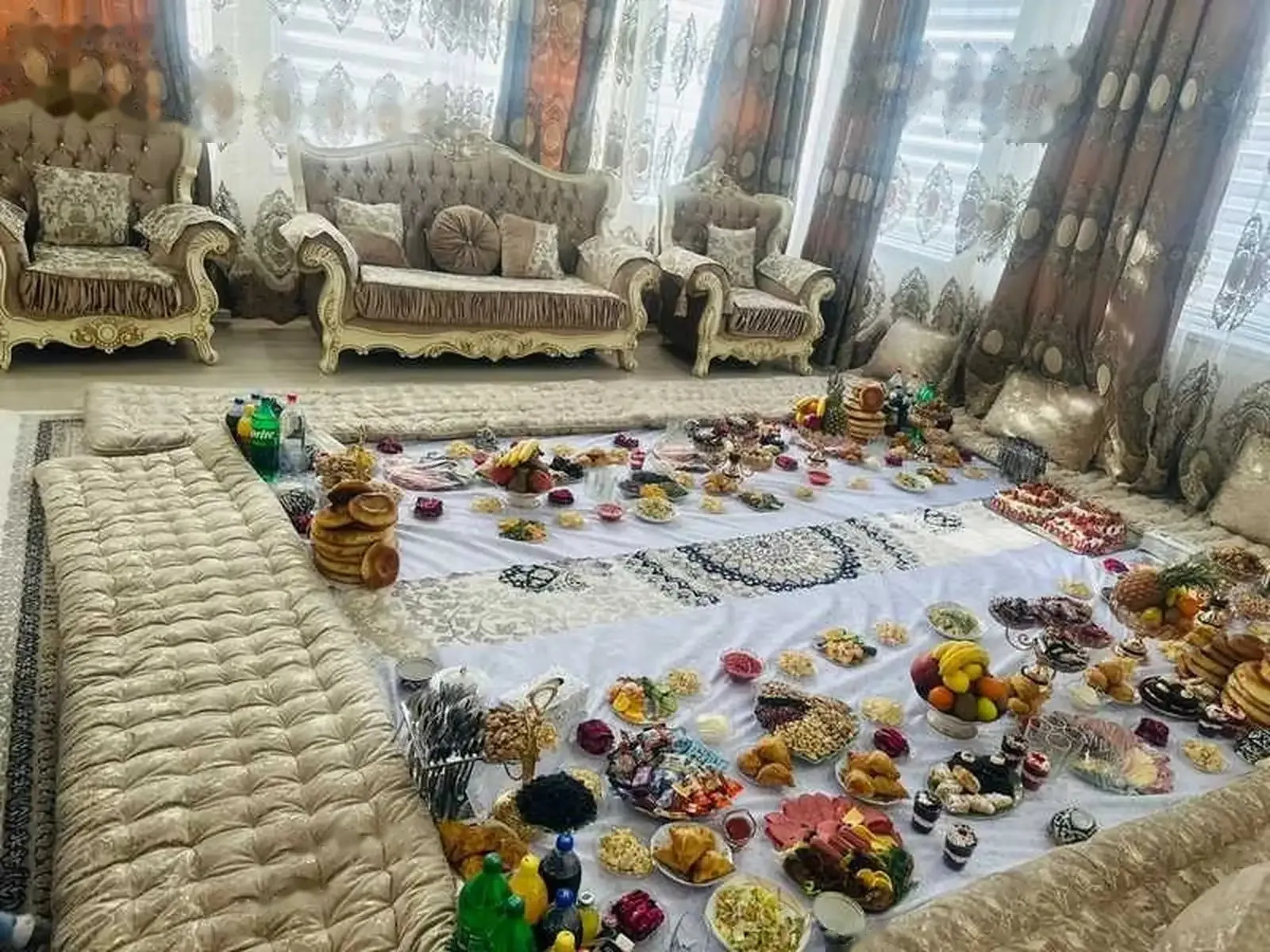 3-комн. квартира, 10 этаж, 123м², мехргон — миниатюра 1