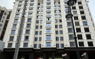 2-комн. квартира, 14 этаж, 88 м², И Сомонӣ