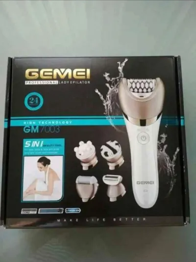Эпилятор Gemei GM-7003 5в1