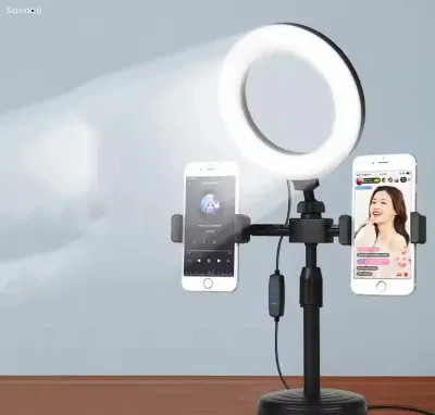 Настольный мини-светильник Led Ring Light
