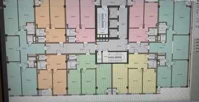 2-комн. квартира, 7 этаж, 84 м², И. Сомонӣ — миниатюра 4