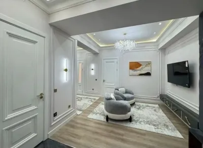 2-комн. квартира, 3 этаж, 70 м², Сомони Славянски — миниатюра 1