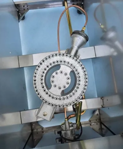 Фритюрница газовый 6л — миниатюра 5