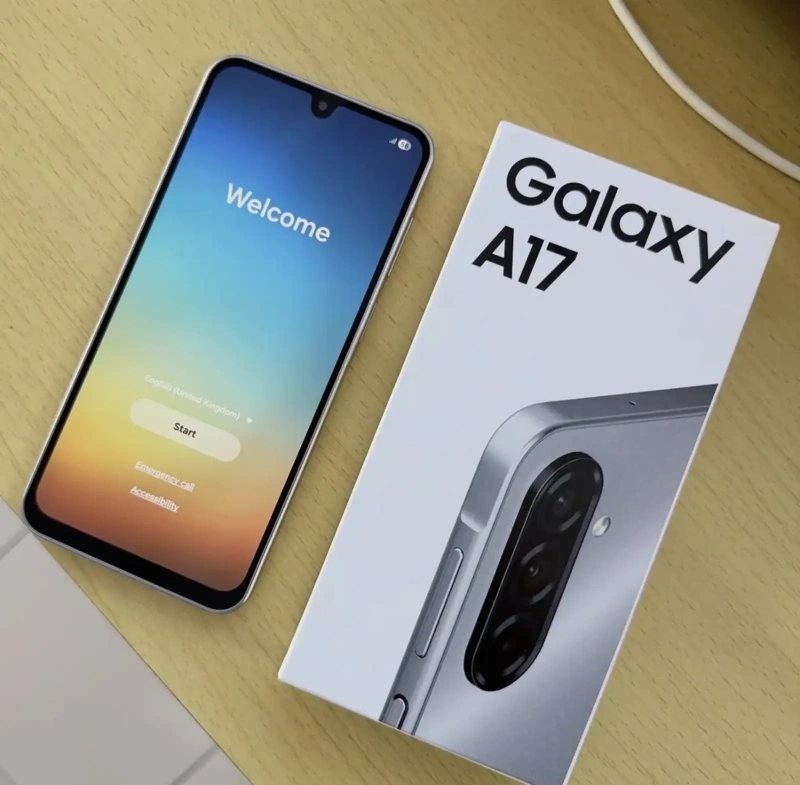 Samsung Galaxy A17 6/128Gb black