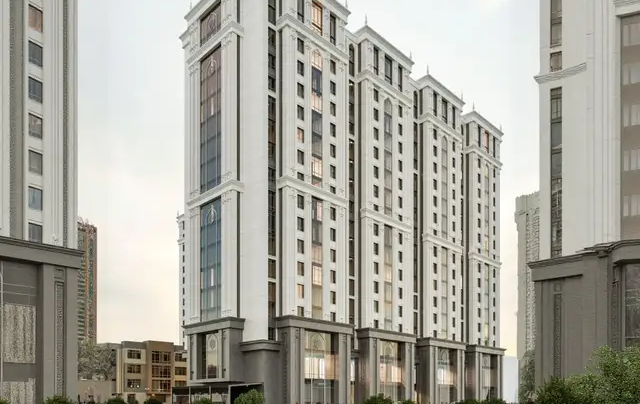 2-комн. квартира, 14 этаж, 97 м², Шохмансур — миниатюра 5