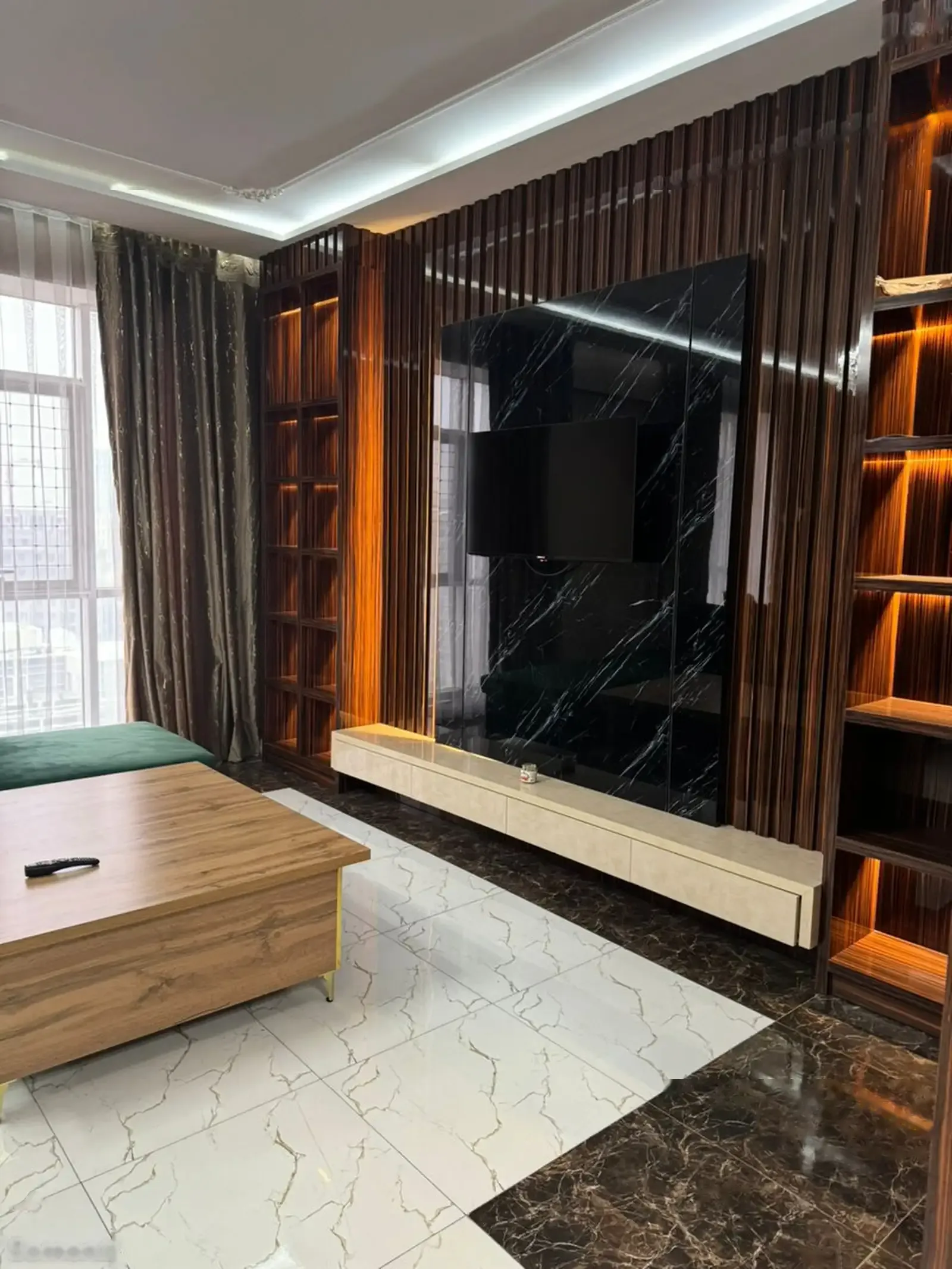 2-комн. квартира, 15 этаж, 78 м², Шохмансур — миниатюра 6