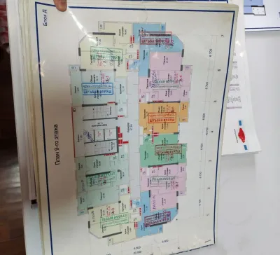 3-комн. квартира, 2 этаж, 103 м², Сино, 82 мкр — миниатюра 3