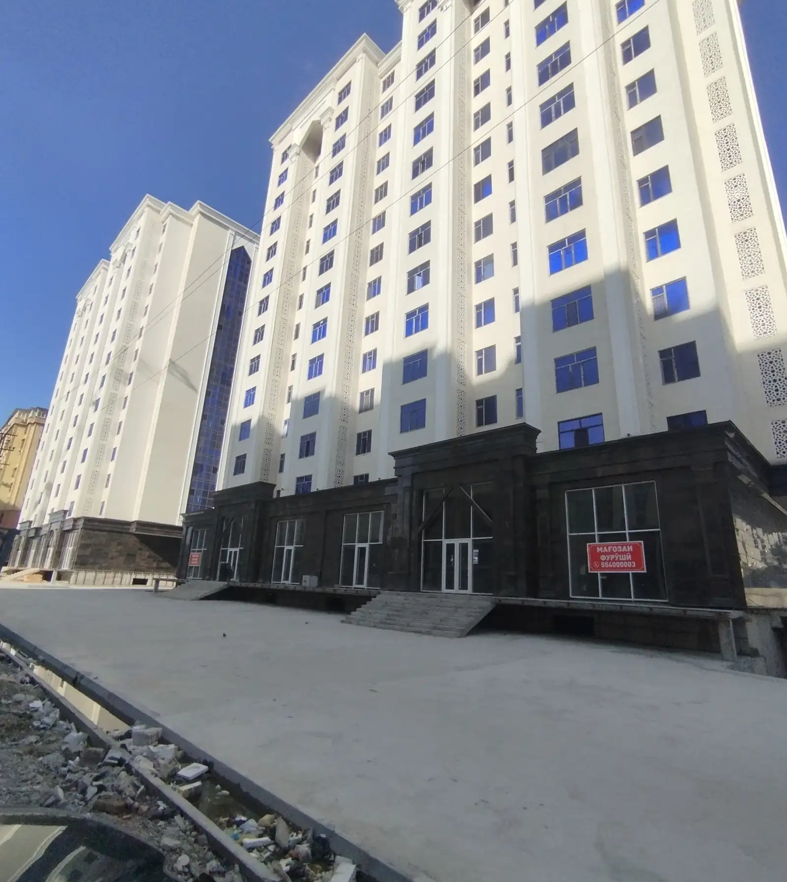 2-комн. квартира, 10 этаж, 75м², Якум советский чоррохи Чал Чам — миниатюра 2