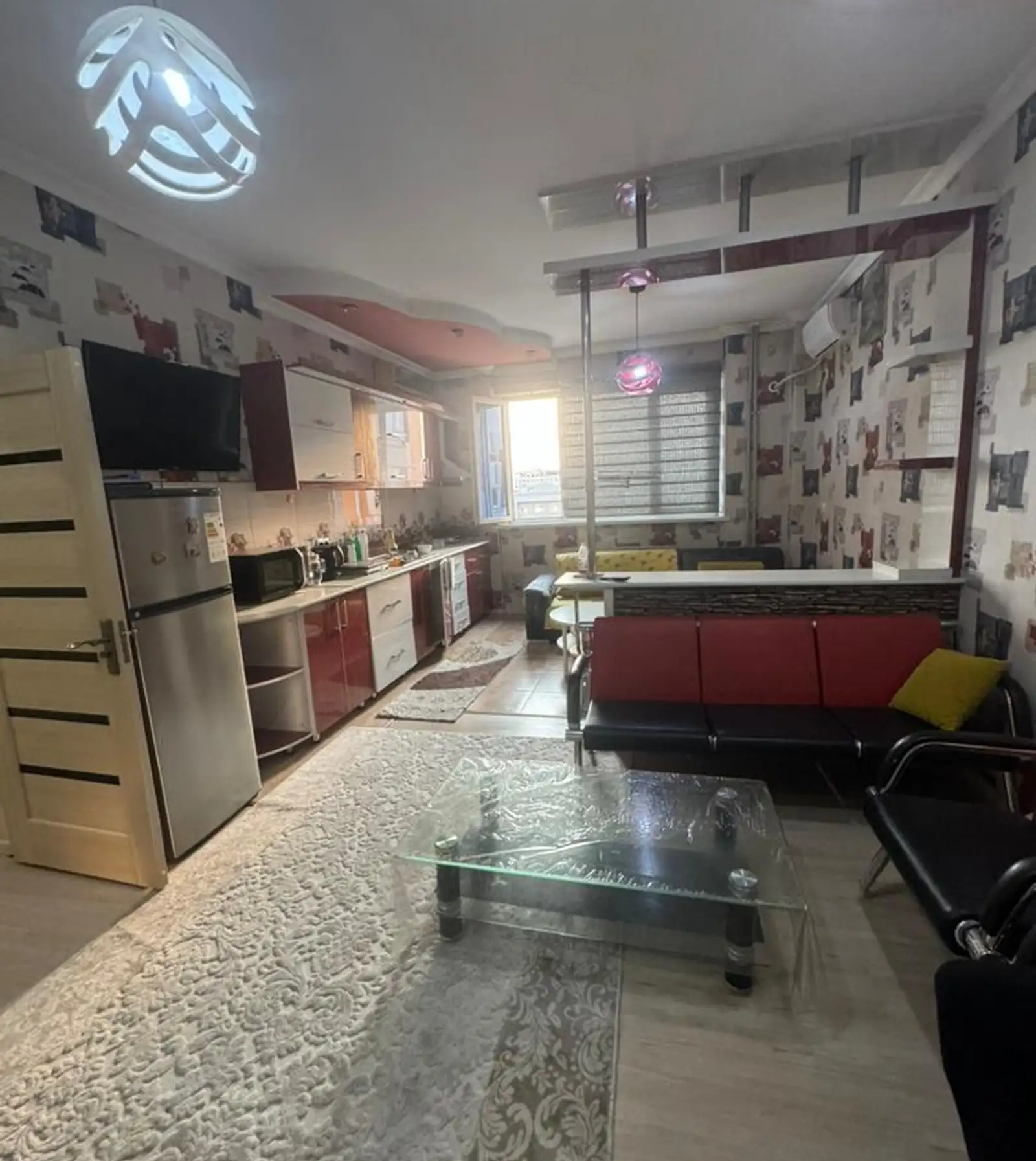 1-комн. квартира, 13 этаж, 53 м², Спартак доми Симург рядом Роддоми — миниатюра 7