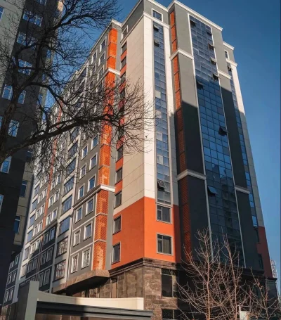 2-комн. квартира, 9 этаж, 96 м², Исмоили Сомони — миниатюра 1