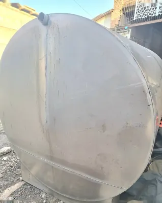 Бочка из нержавеющей стали 5000л.