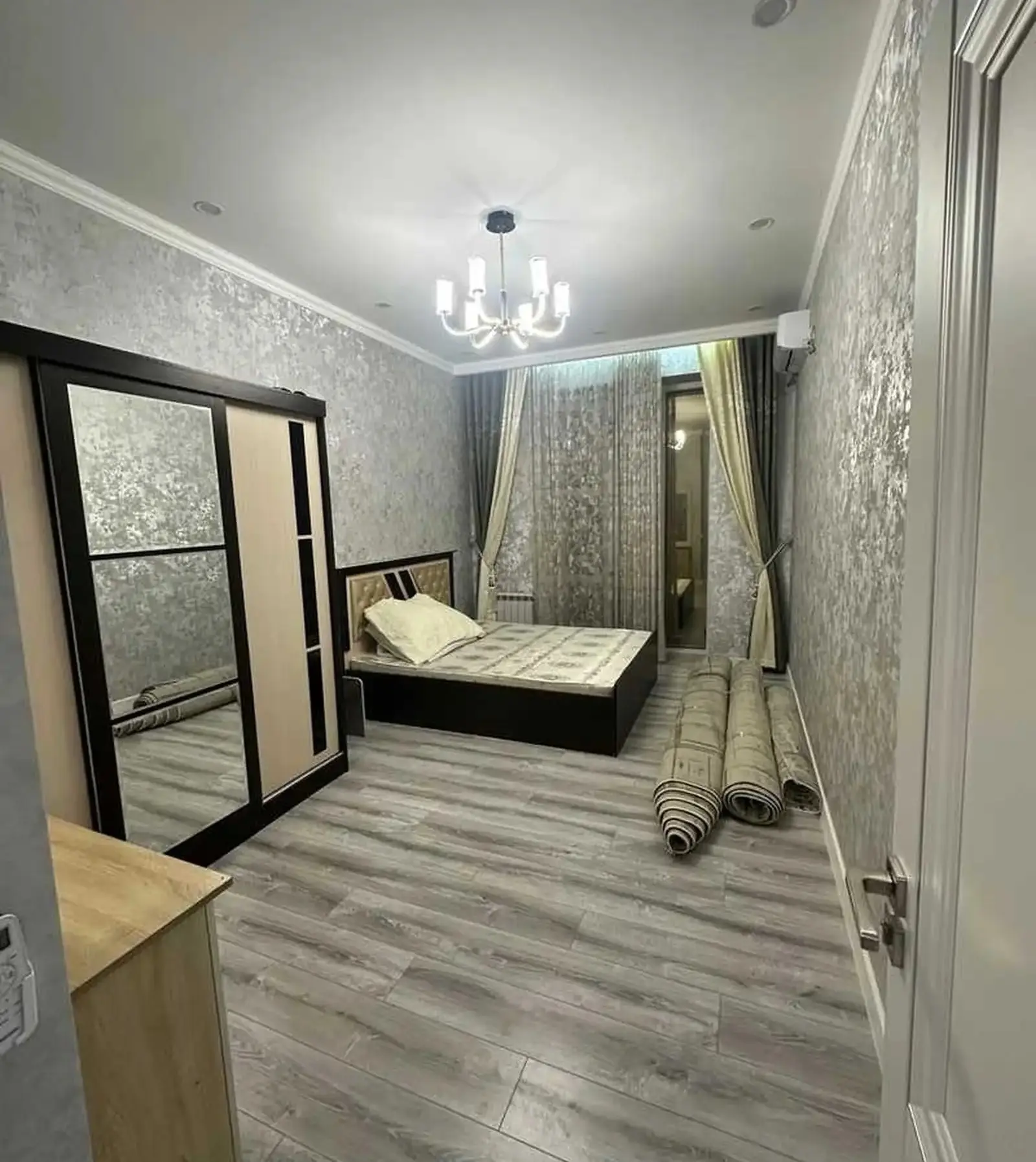 2-комн. квартира, 14 этаж, 54м², Фирдавси — миниатюра 1