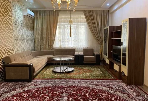 2-комн. квартира, 8 этаж, 110м², И.Сомони Дом печать