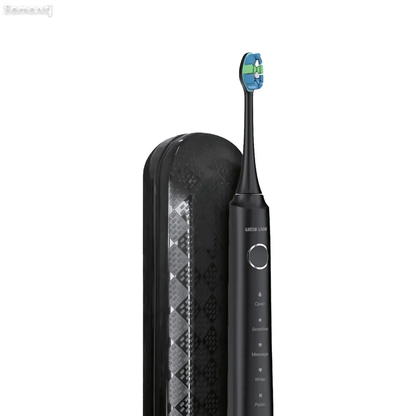 Электрическая зубная щетка Green Lion Smart Brush Rechargeable Toothbrush черный
