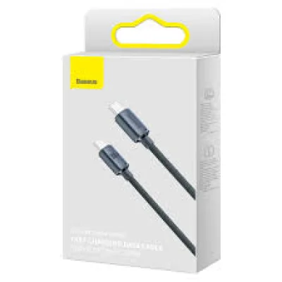 Кабель Baseus Crystal Shine Series Fast Charging Data Cable USB to Type-C 100W 1.2m