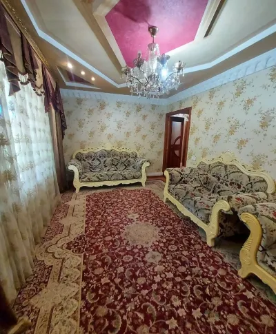 2-комн. квартира, 1 этаж, 55 м², И.Сомони, ру ба руи Шохон — миниатюра 3