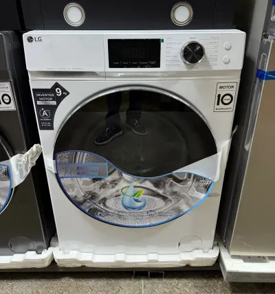 Стиральная машина 9 kg LG Invektor