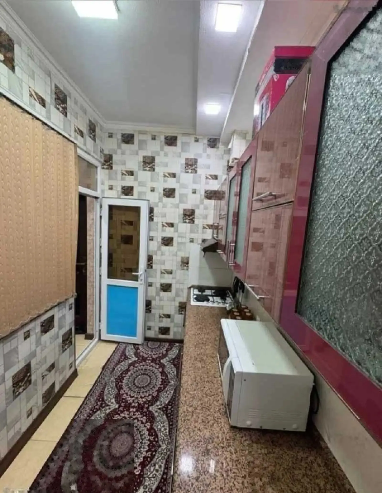 2-комн. квартира, 10 этаж, 60м², Голубой Экран — миниатюра 9