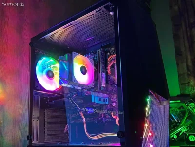 Игровой персональный компьютер core i5 3470/GTX 760/RAM 8GB/SSD 128GB/HDD 500GB