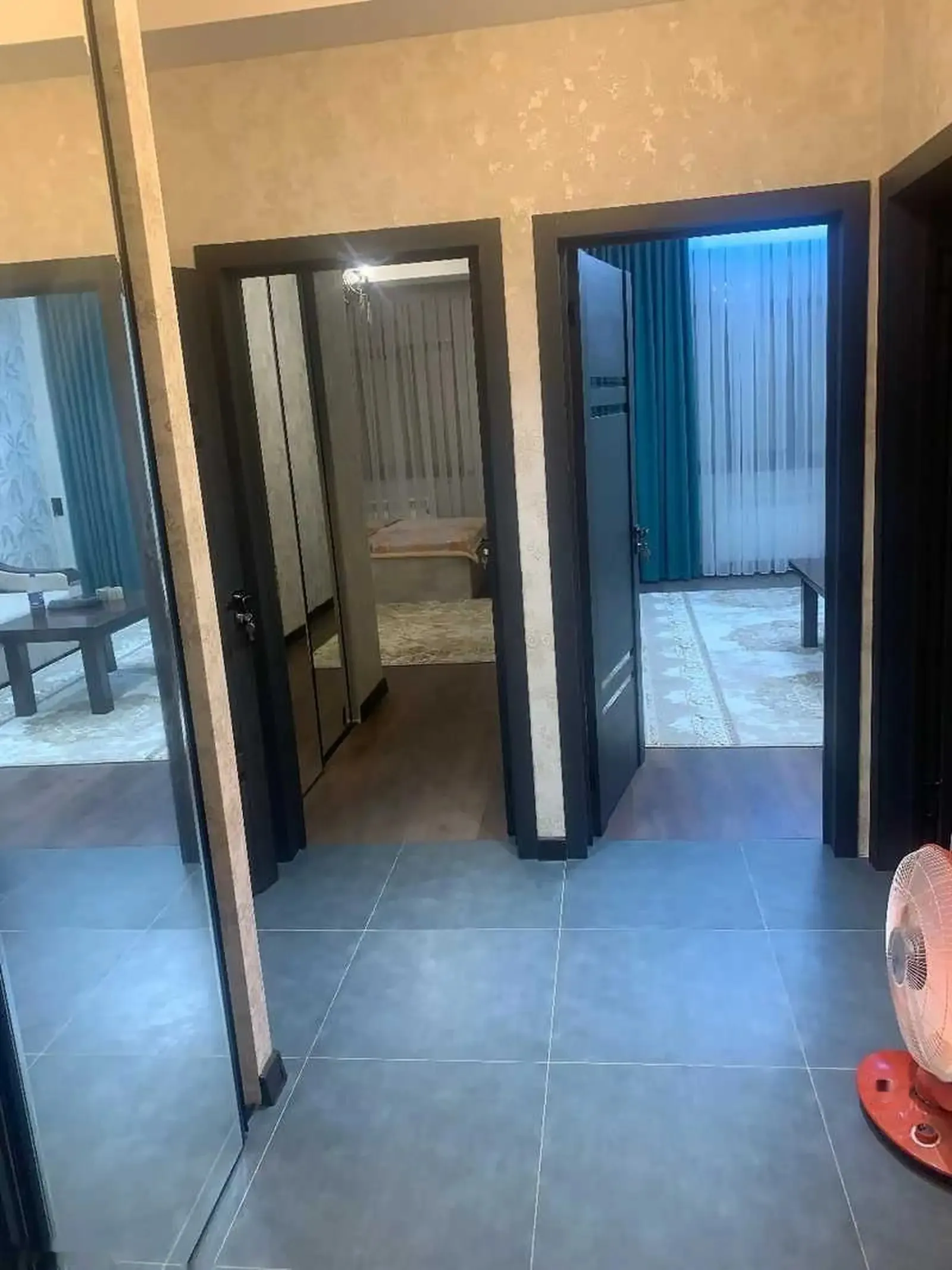 2-комн. квартира, 15 этаж, 58м², Исмоили Сомони Ашан — миниатюра 5