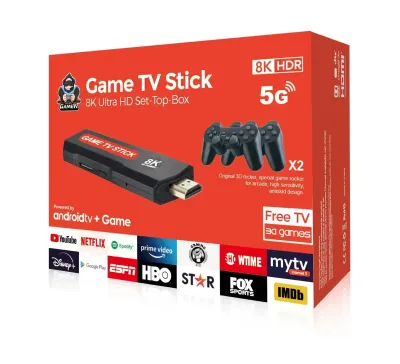 Игровая приставка X2 64G 8K 5G ТВ-палочки 10000