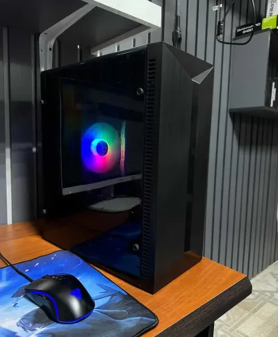 Системный блок Core i5-9400F /RAM 8GB/NVMe 256GB/HDD 500GB