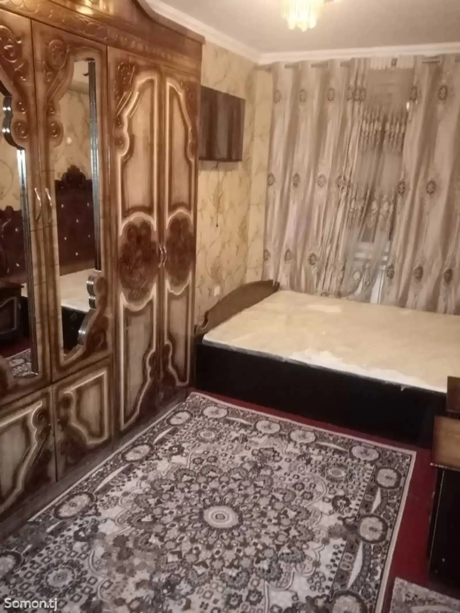 2-комн. квартира, 3 этаж, 70м², 61мкр — миниатюра 1