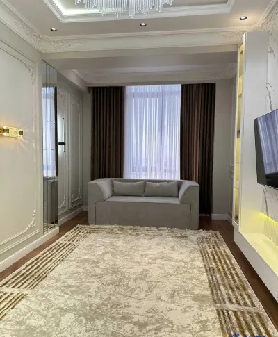 2-комн. квартира, 16 этаж, 83 м², Фирдавси — миниатюра 1