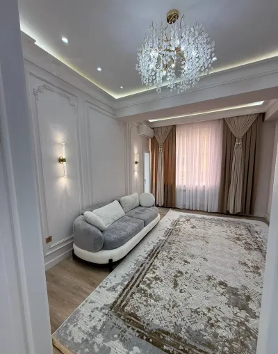 2-комн. квартира, 3 этаж, 70 м², Сомони — миниатюра 2